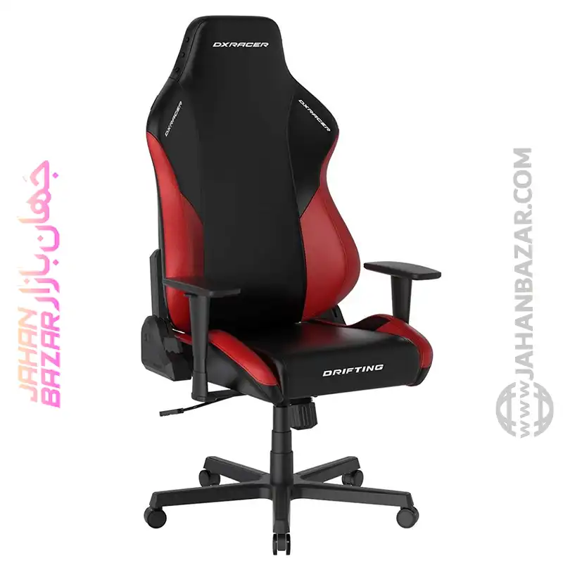صندلی گیمینگ دی ایکس ریسر مدل DXRacer Drifting 2025 XL Black Red مشکی قرمز - Image 7