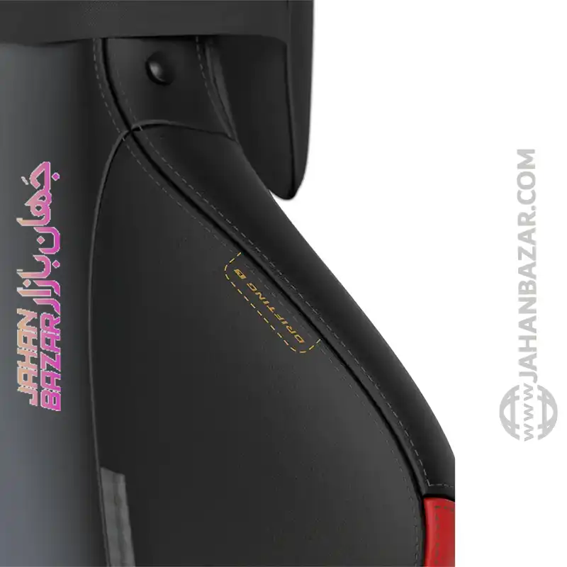 صندلی گیمینگ دی ایکس ریسر مدل DXRacer Drifting 2025 XL Black Red مشکی قرمز - Image 9