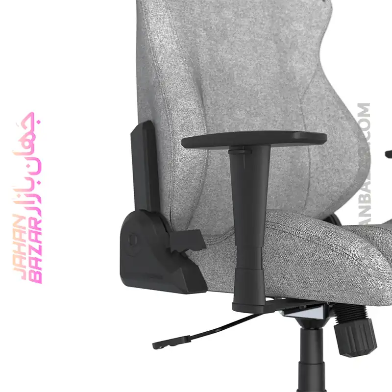 صندلی گیمینگ دی ایکس ریسر مدل DXRacer Drifting 2025 XL Fabric Gray خاکستری - Image 7
