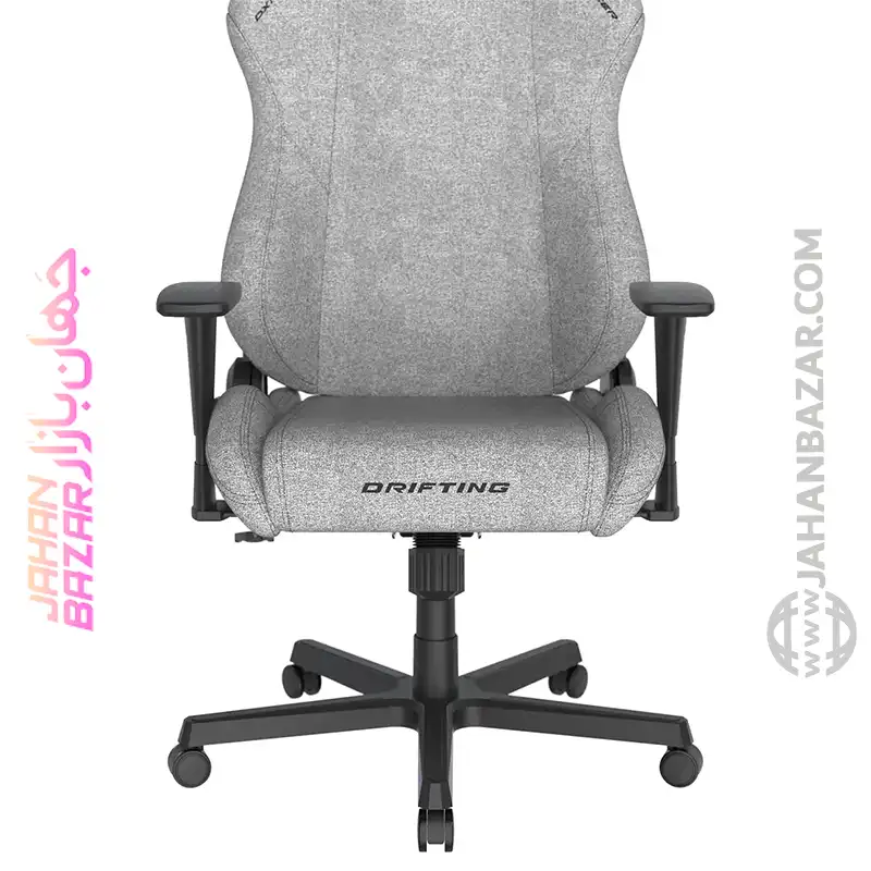 صندلی گیمینگ دی ایکس ریسر مدل DXRacer Drifting 2025 XL Fabric Gray خاکستری - Image 4