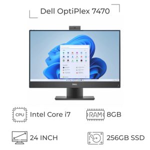 آل این وان استوک Dell OptiPlex 7470