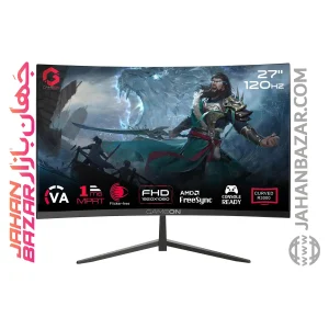 خرید مانیتور گیمینگ GAMEON FHD 120HZ GOC27F120VA از جهان بازار