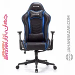خرید صندلی گیمینگ Gaming Chair RENZO Blue از جهان بازار