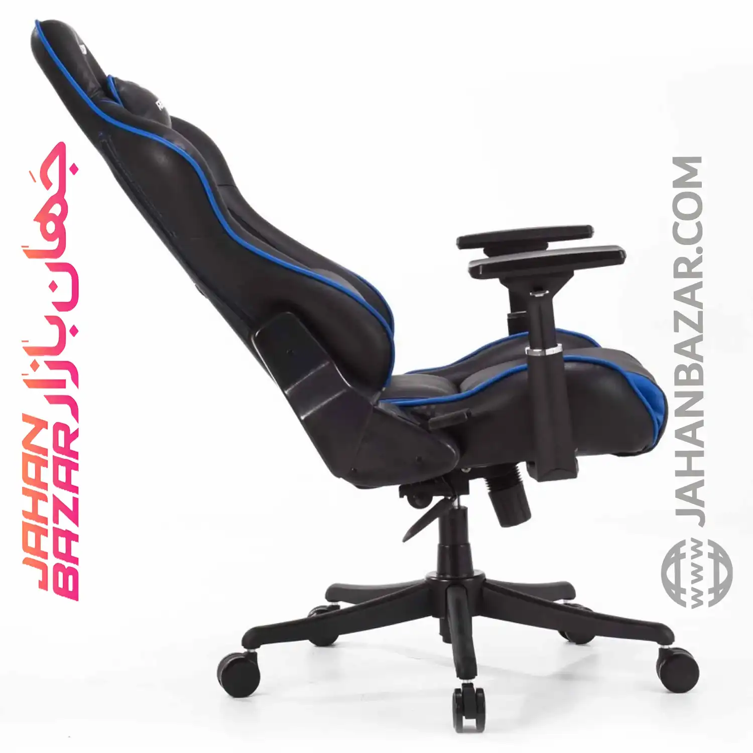 صندلی گیمینگ رنزو مدل Gaming Chair RENZO Blue - تصویر 10