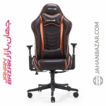 خرید صندلی گیمینگ Gaming Chair RENZO Orange از جهان بازار