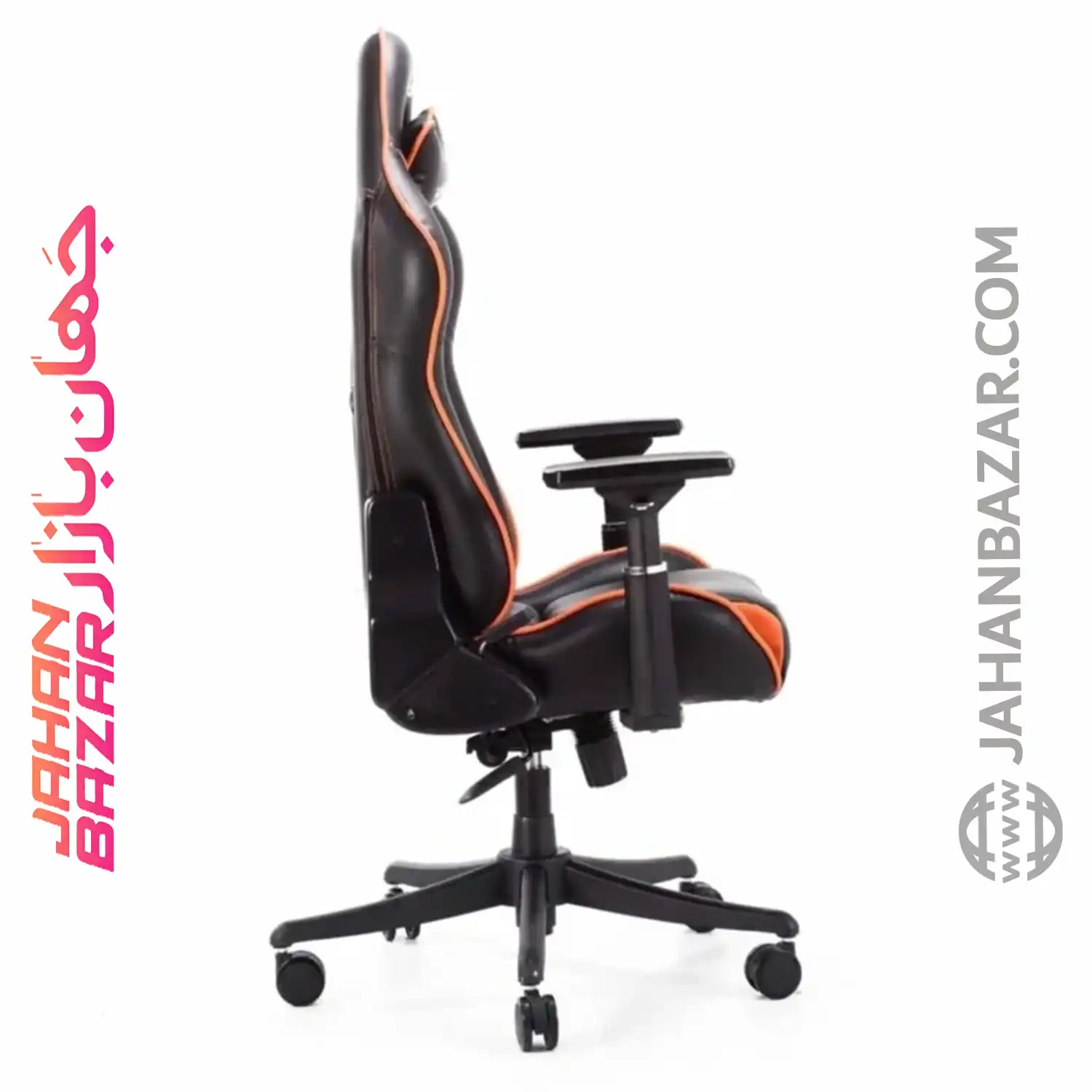 صندلی گیمینگ رنزو مدل Gaming Chair RENZO Orange - Image 8