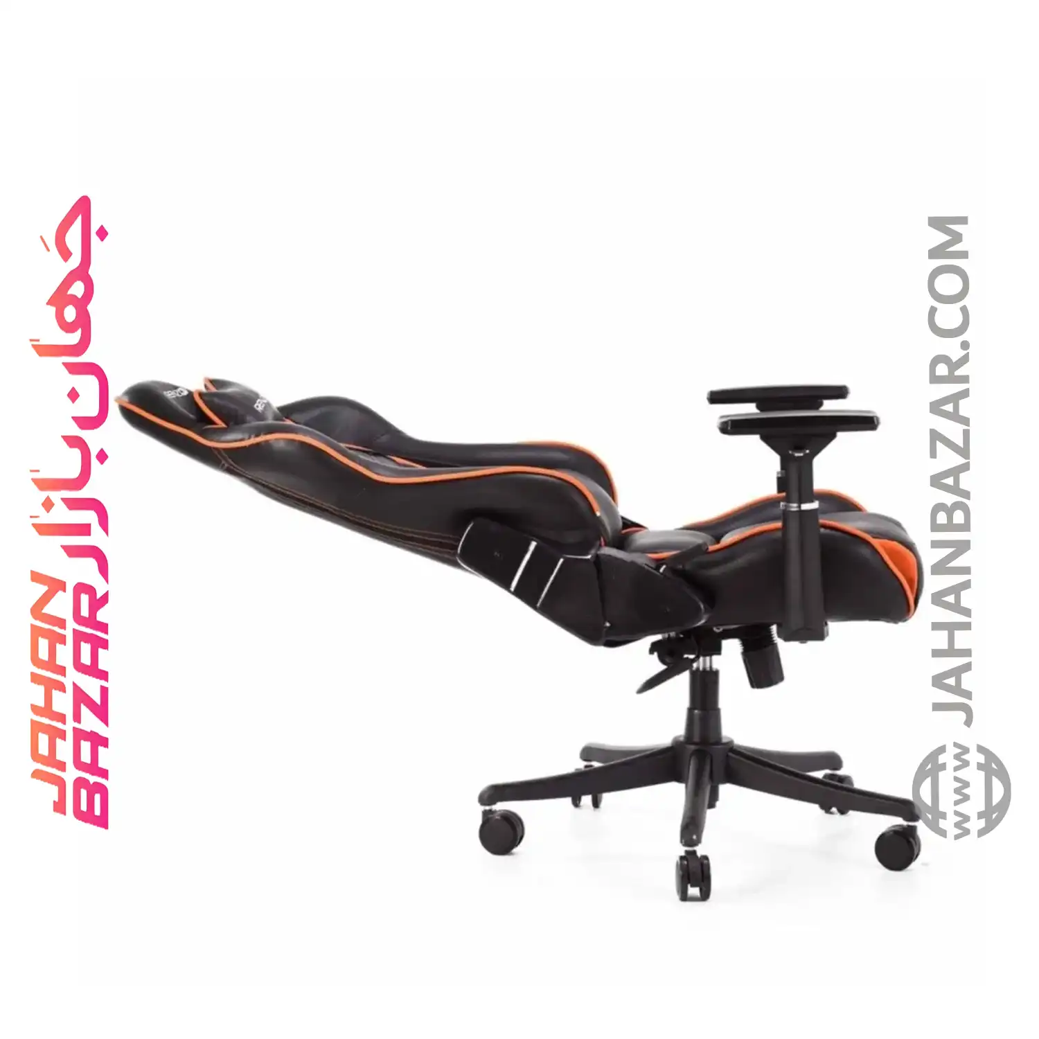صندلی گیمینگ رنزو مدل Gaming Chair RENZO Orange - Image 4