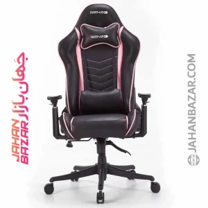 Gaming Chairصندلی گیمینگ RENZO خرید از جهان بازار Pink