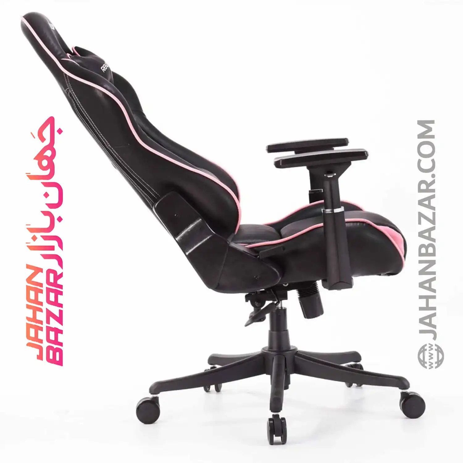 صندلی گیمینگ رنزو مدل Gaming Chair RENZO Pink - Image 3