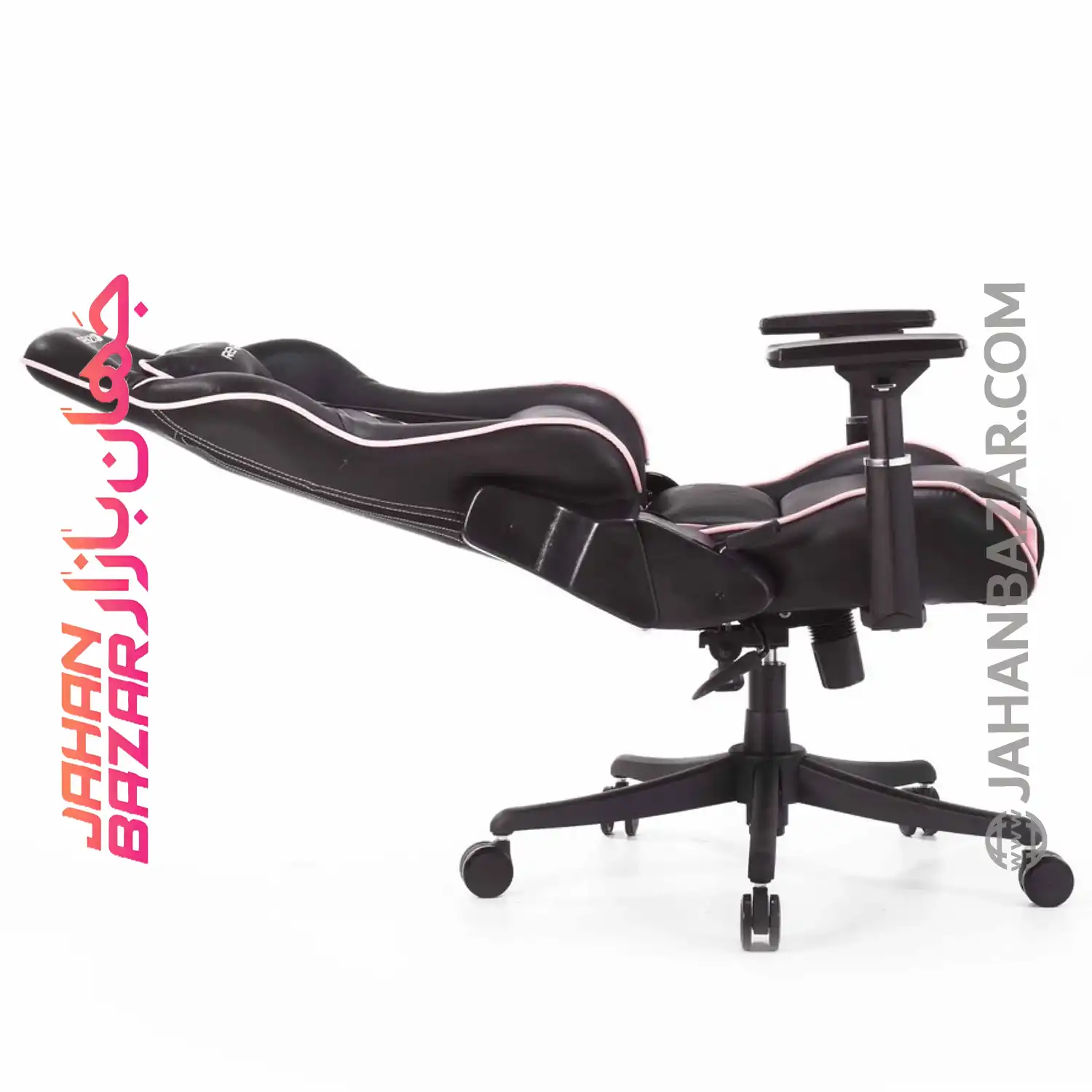 صندلی گیمینگ رنزو مدل Gaming Chair RENZO Pink - Image 8