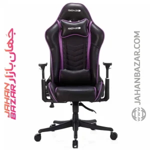 خرید صندلی گیمینگ Gaming Chair RENZO Purple از جهان بازار