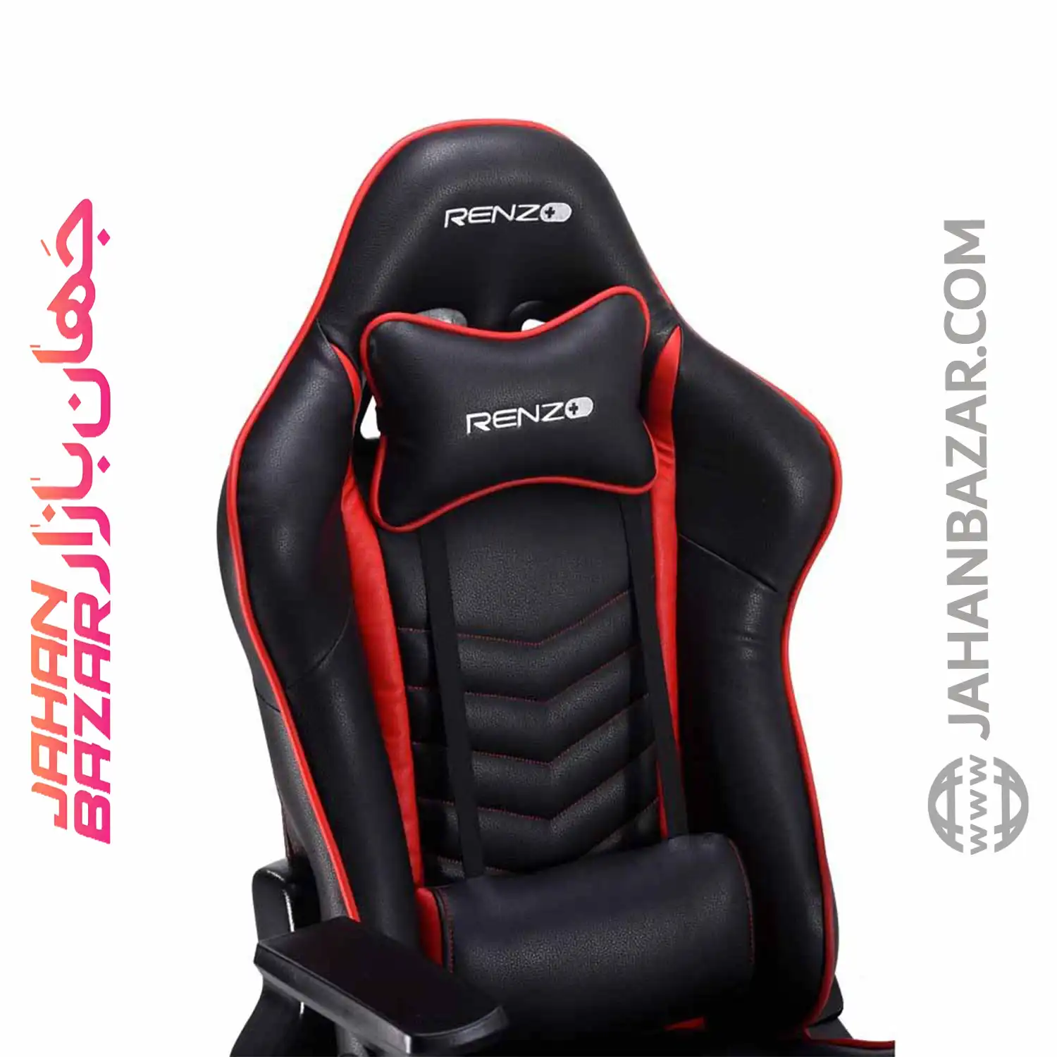 صندلی گیمینگ رنزو مدل Gaming Chair RENZO Red از جهان بازار بخریم 👍