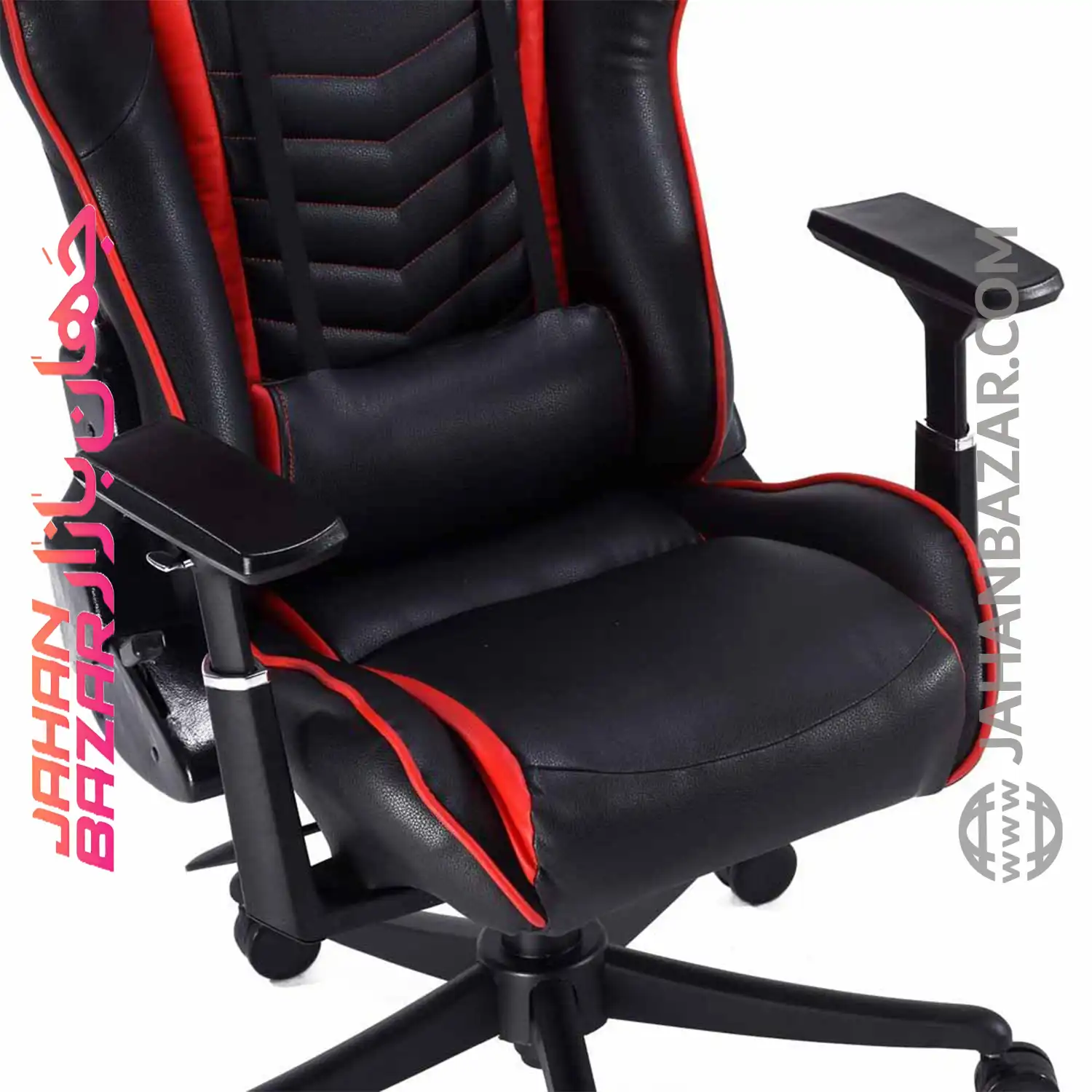 صندلی گیمینگ رنزو مدل Gaming Chair RENZO Red - تصویر 10