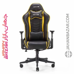 خرید صندلی گیمینگ رنزو Gaming Chair RENZO Yellow از جهان بازار
