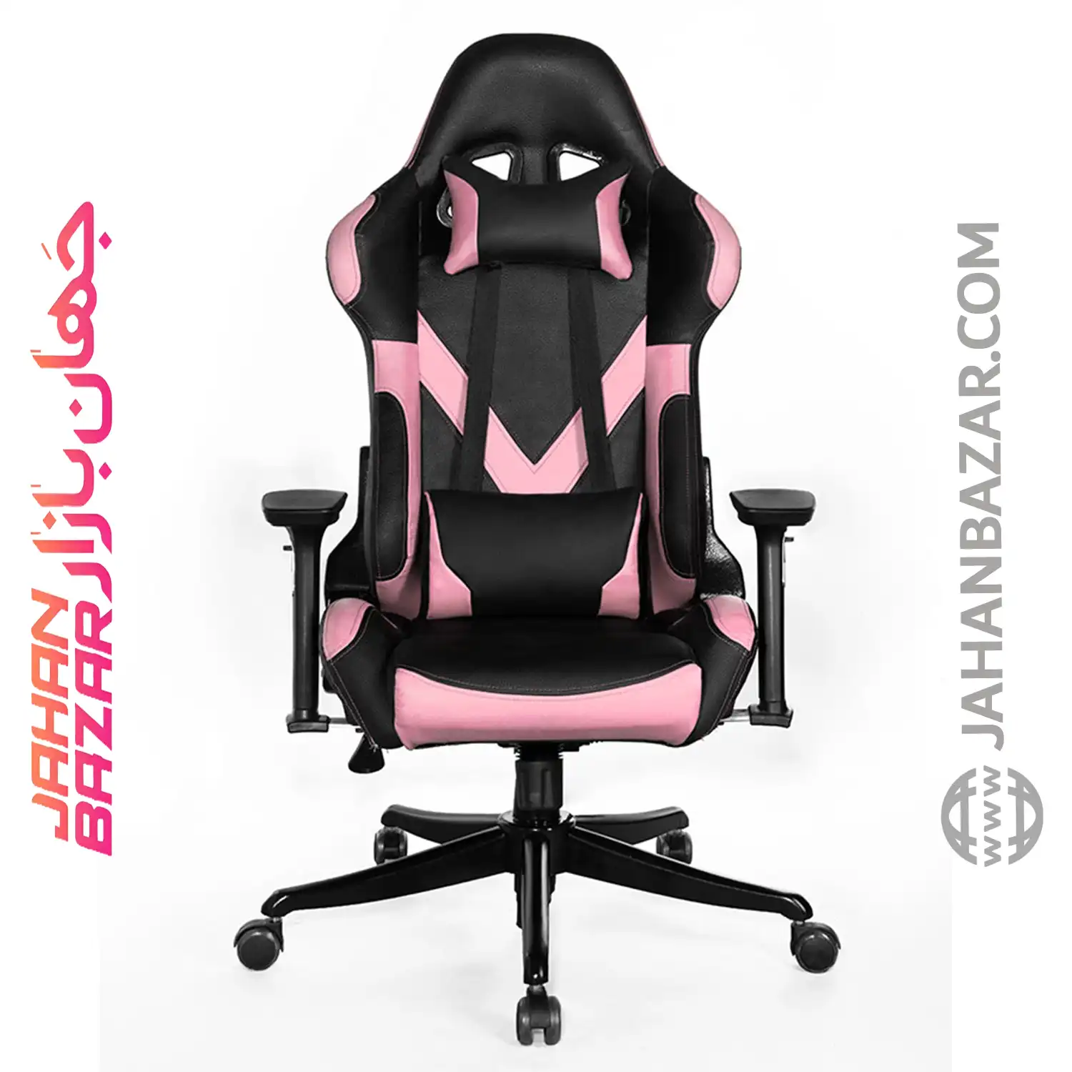 صندلی گیمینگ Gaming Chair TheOne Pink از جهان بازار بخریم 📍