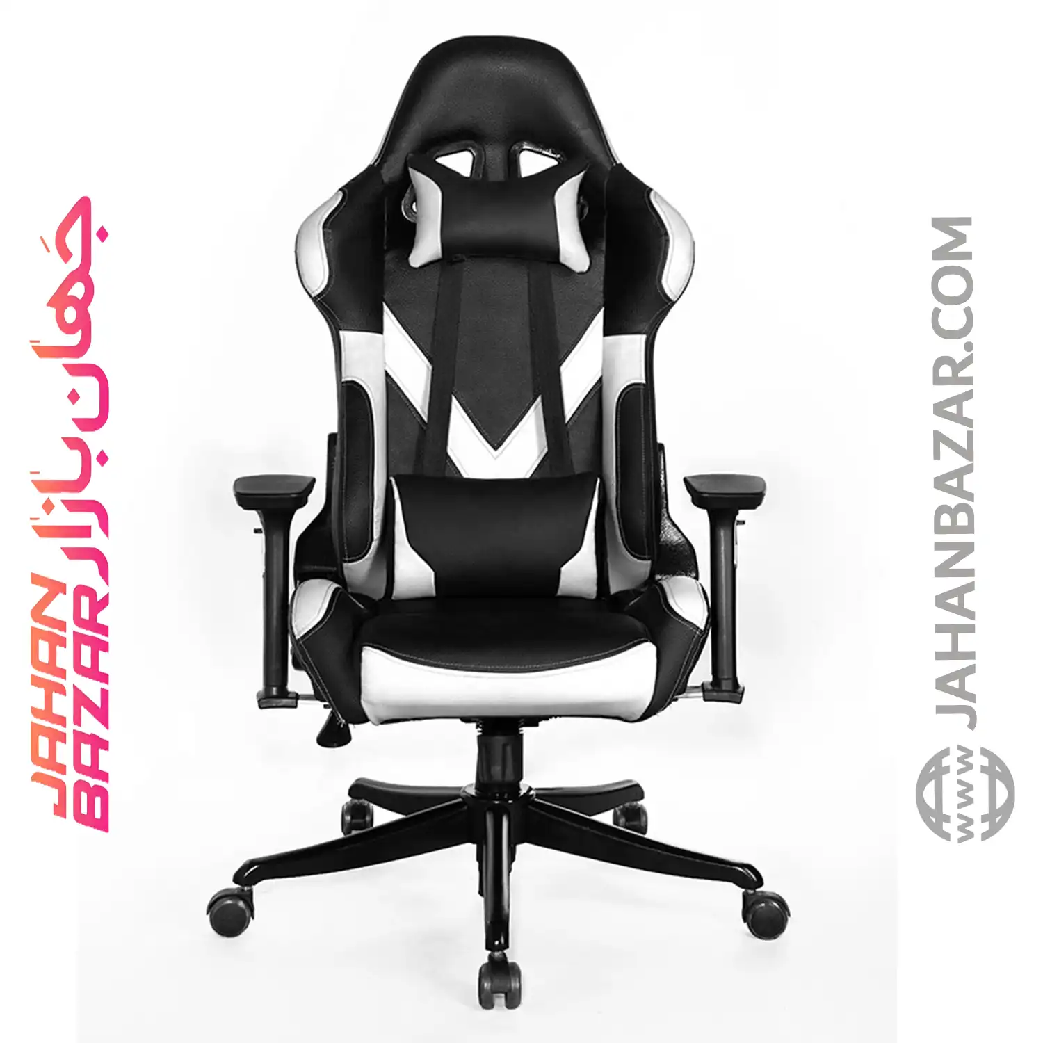 صندلی گیمینگ Gaming Chair TheOne White از جهان بازار بخریم 👍