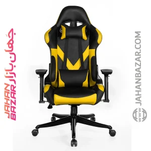 خرید صندلی گیمینگ Gaming Chair TheOne Yellow از جهان بازار