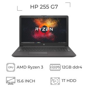 لپ تاپ استوک HP 255 G7