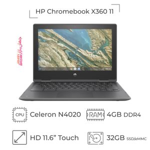 HP Chromebook X360 11