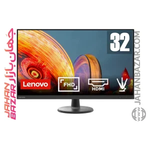 خرید مانیتور کامپیوتر Lenovo FHD VA 60HZ D32-40-2 از جهان بازار