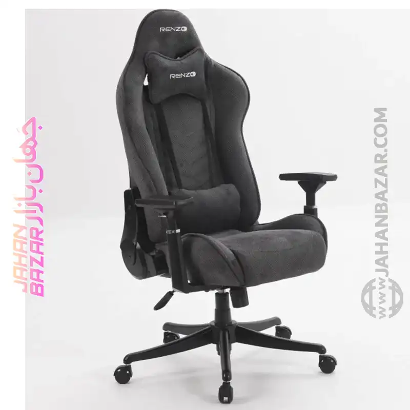 صندلی گیمینگ رنزو فابریک مدل RENZO FABRIC Dark - Image 5
