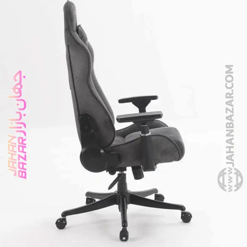 صندلی گیمینگ رنزو فابریک مدل RENZO FABRIC Dark - Image 4
