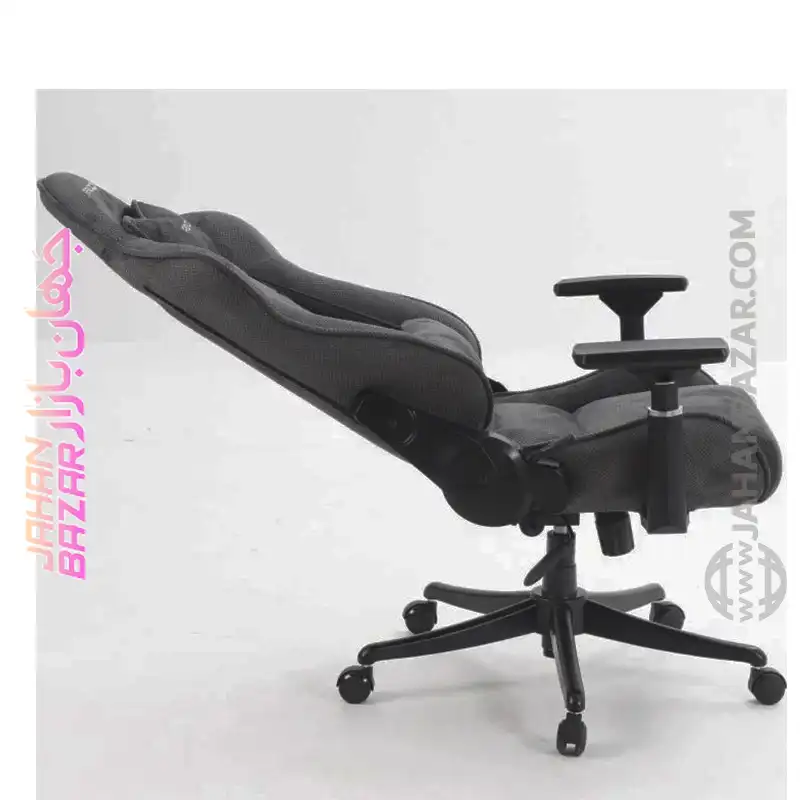 صندلی گیمینگ رنزو فابریک مدل RENZO FABRIC Dark - Image 3
