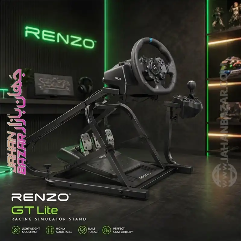 استند رانندگی رنزو RENZO GT-Lite Simulator - Image 13