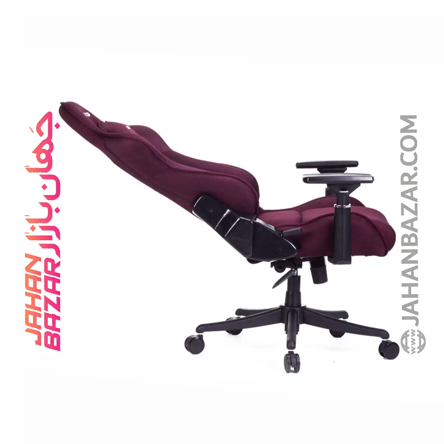 صندلی گیمینگ رنزو هیبرید مدل RENZO HYBRID Crimson زرشکی - تصویر 8