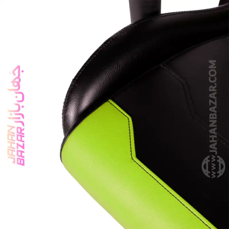 صندلی گیمینگ رنزو مدل RENZO Imperial XL Neon Green مشکی سبز - Image 8