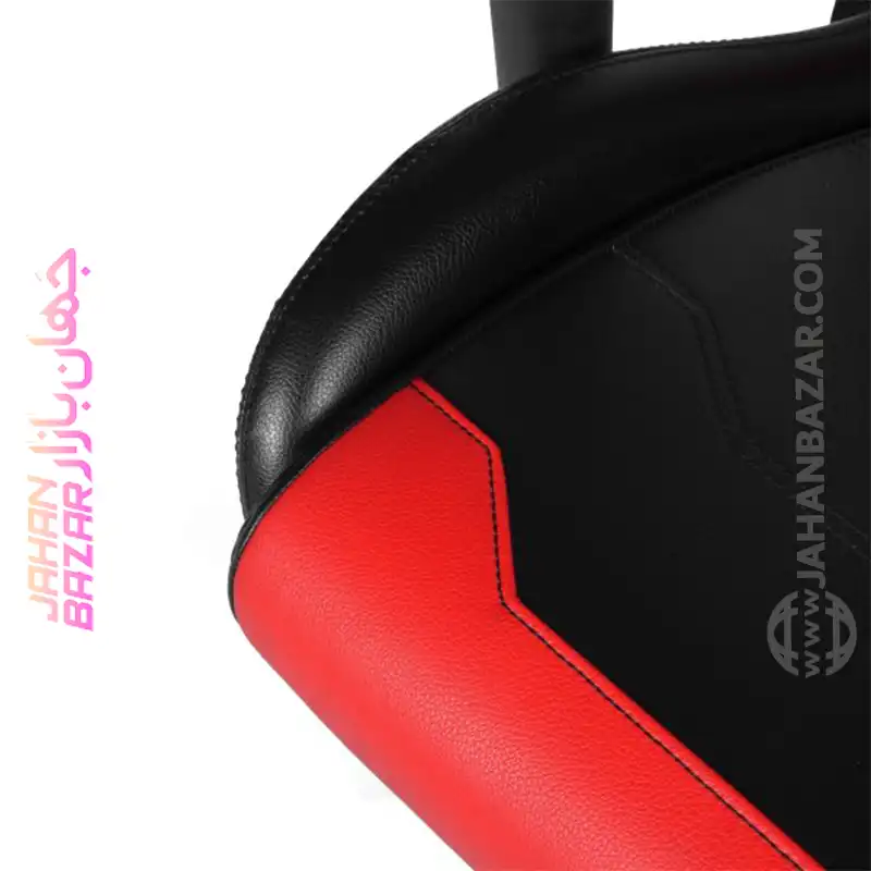 صندلی گیمینگ رنزو مدل RENZO Imperial XL Scarlet Red مشکی قرمز - Image 13