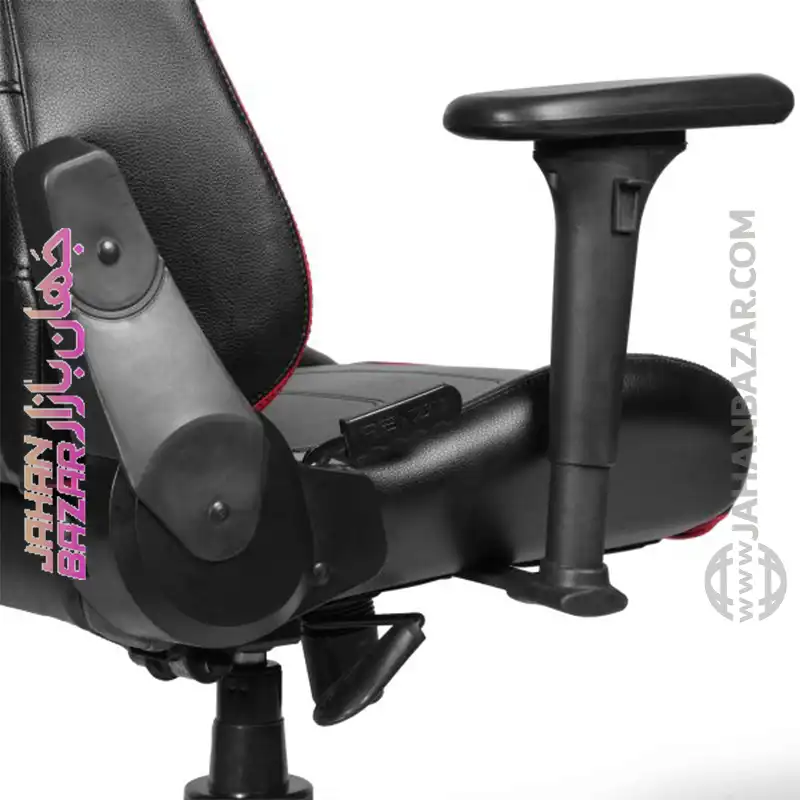 صندلی گیمینگ رنزو مدل RENZO Imperial XL Scarlet Red مشکی قرمز - Image 9