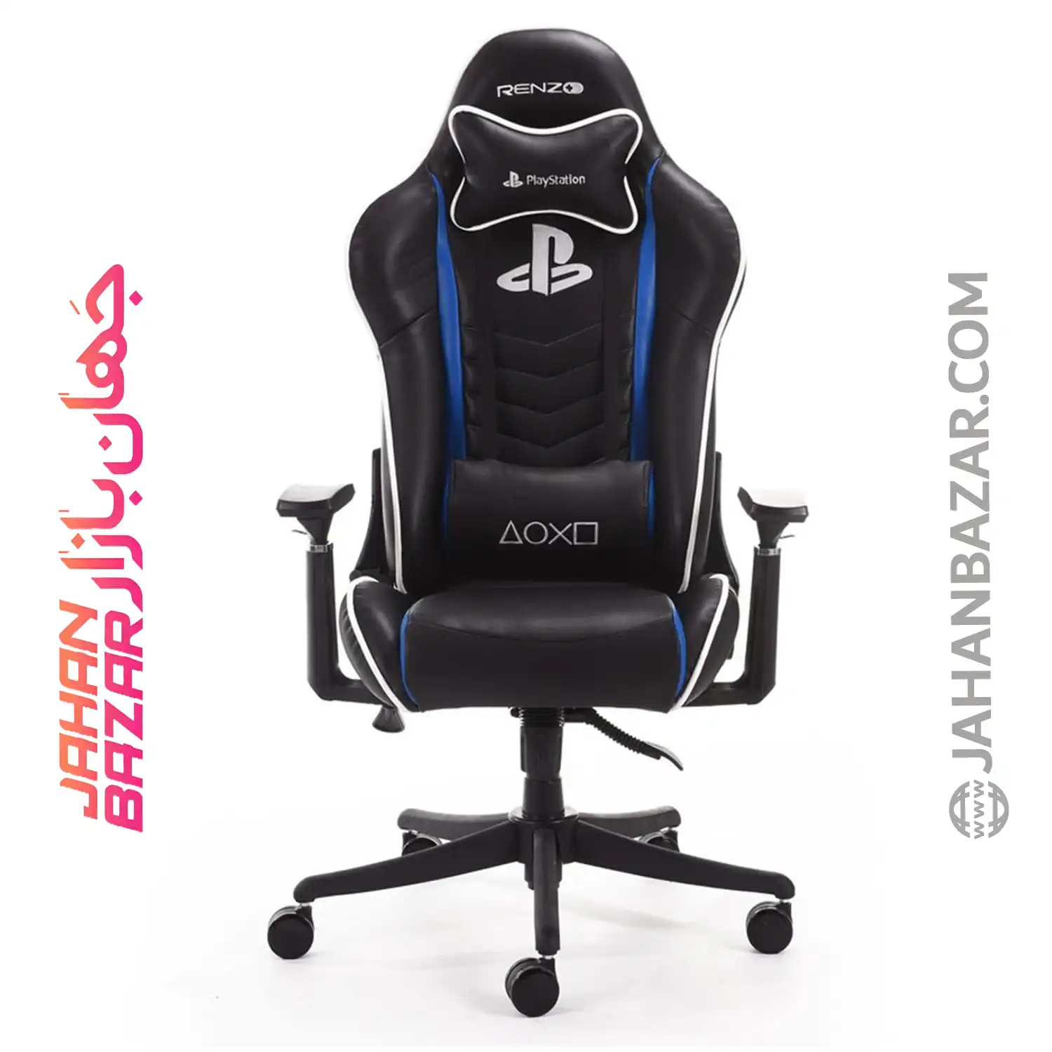 خرید صندلی گیمینگ RENZO PlayStation Edition-1 از جهان بازار