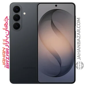 خرید گوشی هوشمند Samsung Galaxy S26 Mobile Phone 256 GB 2026 Black از جهان بازار