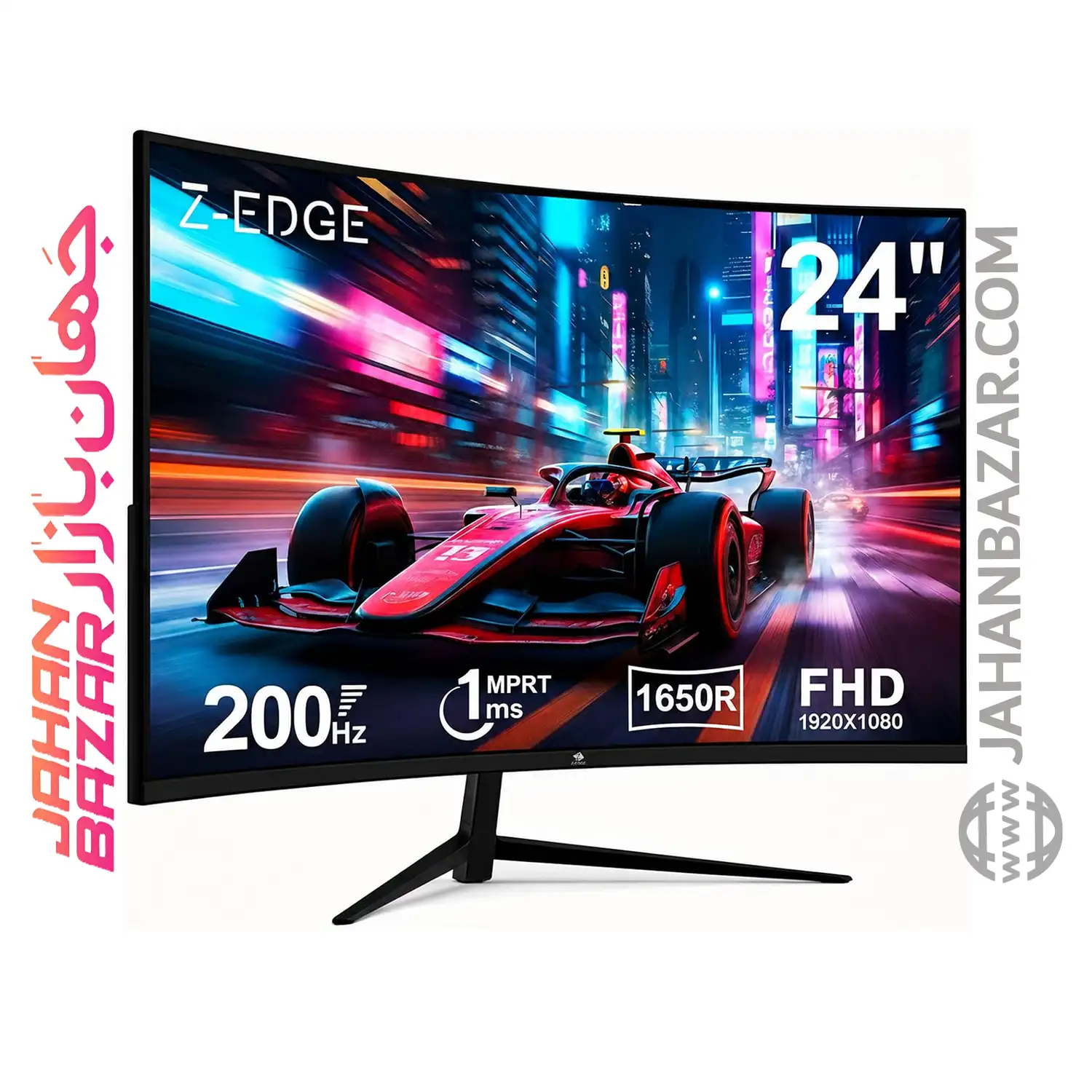 خرید مانیتور گیمینگ Z-EDGE UG24-AE-2 از جهان بازار
