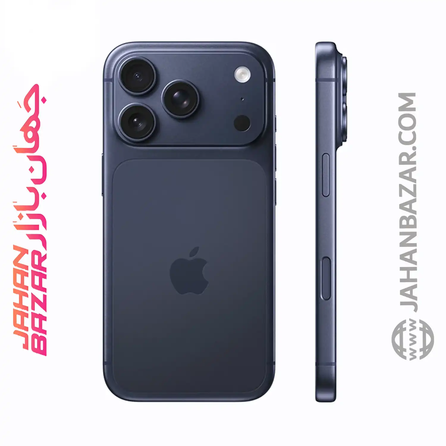 گوشی موبایل اپل iPhone 17 Pro ظرفیت 256 گیگابایت آبی تیره - Image 4