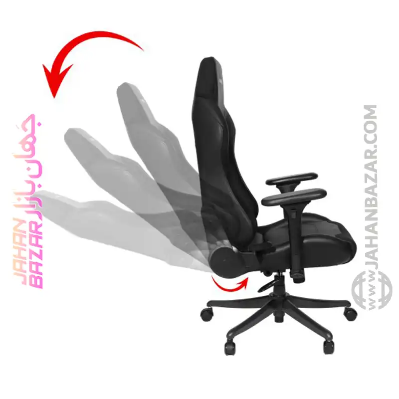 صندلی گیمینگ رنزو مدل RENZO Imperial XL Hybrid Black از جهان بازار بخریم 👍