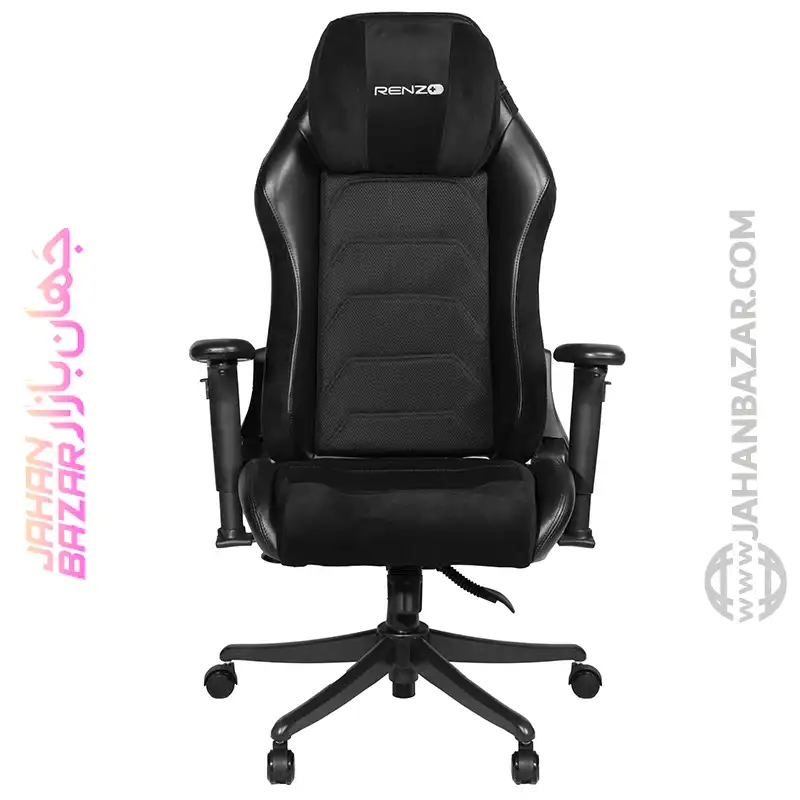 renzo-imperial-xl-hybrid-black-gaming-chair خرید از جهان بازار