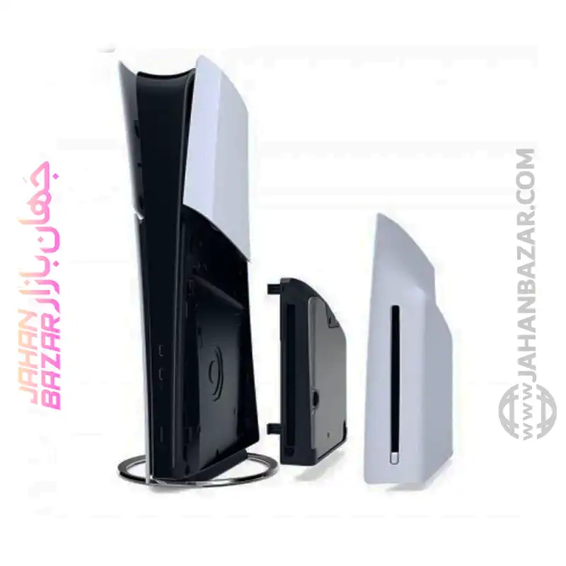 کنسول بازی سونی مدل PlayStation 5 Slim ظرفیت 1 ترابایت ریجن CFI-2116 اروپا به همراه دسته اضافی از جهان بازار بخریم 👍