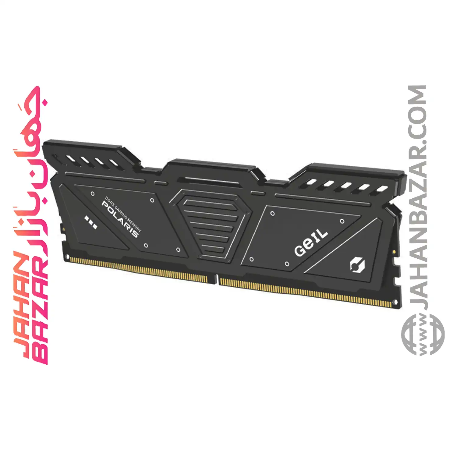 رم دسکتاپ جیل دو کاناله CL38 مدل DDR5 5600 MHz GEIL POLARIS ظرفیت 32GB - تصویر 2
