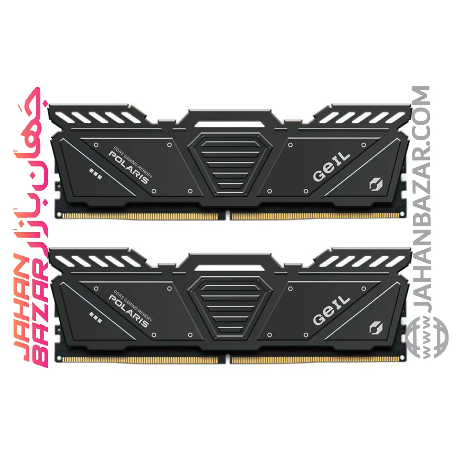 خرید رم جیل CL38 DDR5 5600 MHz GEIL POLARIS 32GB از جهان بازار
