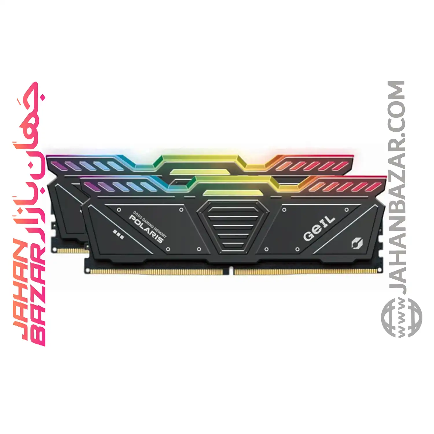 رم دسکتاپ جیل دو کاناله CL42 مدل DDR5 5200 MHz GEIL POLARIS ظرفیت 32GB - تصویر 4