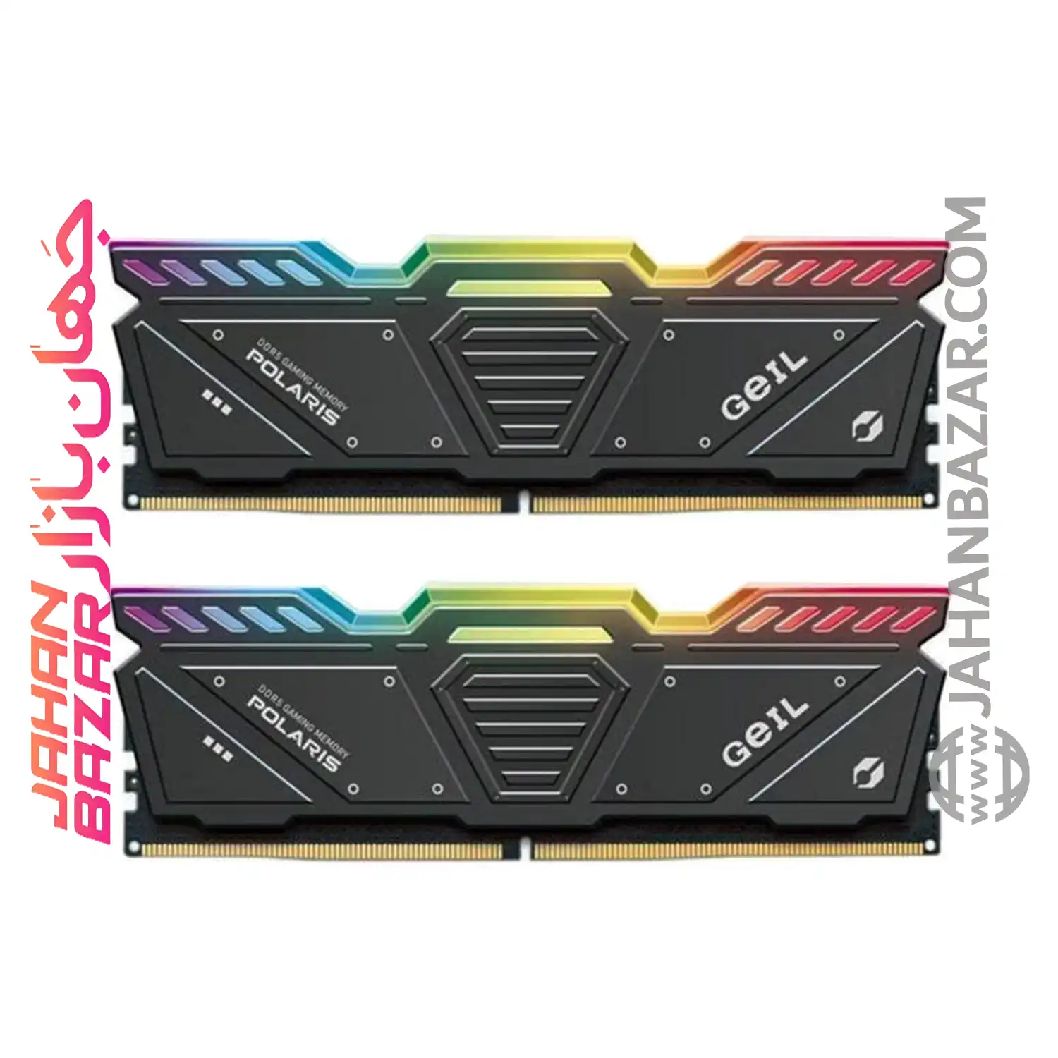 خرید رم جیل CL38 DDR5 6000 MHz GEIL POLARIS 32GB از جهان بازار