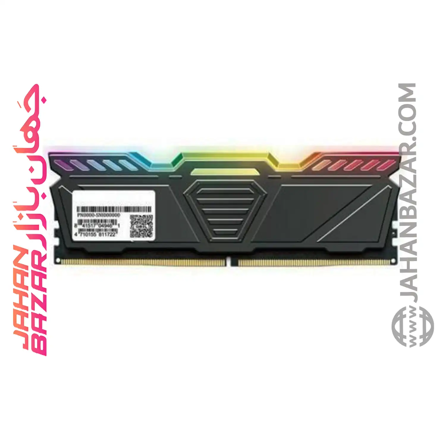 رم دسکتاپ جیل دو کاناله CL42 مدل DDR5 5200 MHz GEIL POLARIS ظرفیت 32GB از جهان بازار بخریم 👍