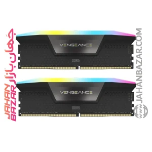 خرید رم کورسیر Corsair CL36DDR5 6400 MHz VENGEANCE RGB 32 GB