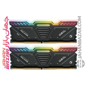 خرید رم CL40 DDR5 4800 MHz GEIL POLARIS 64 GB از جهان بازار
