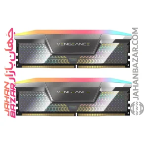 خرید رم Corsair CL40 DDR5 8200 MHz VENGEANCE RGB 48 GB از جهان بازار