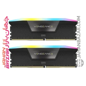 خرید رم کورسیر Corsair DDR5 5200 MHz VENGEANCE RGB 96 GB از جهان بازار