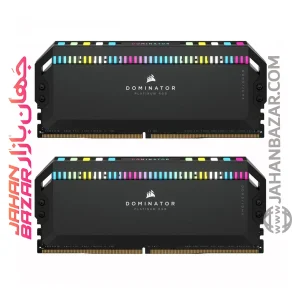 خرید رم کورسیر DDR5-6400MHz DOMINATOR PLATINUM RGB (2x32GB)64 GB از جهان بازار