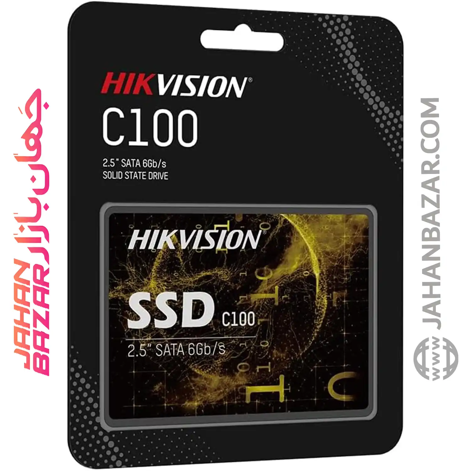 اس اس دی اینترنال هایک ویژن HIKVISION مدل C100/240G رابط SATA 3 HS-SSD - تصویر 4